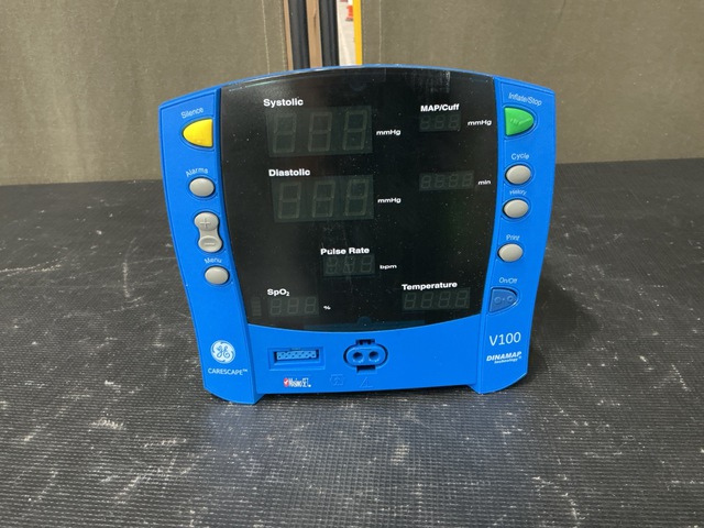 GE Dinamap Carescape V100 Patient Monitor