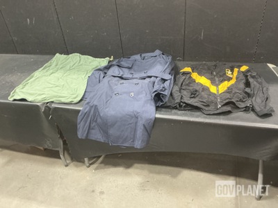(86) Barracks Bags, (24) Physical Fitness Jackets & Assorted Items