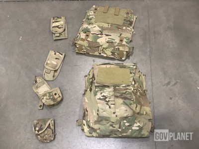 (94) Grenade Carriers, (66) Mag Pouches, (18) Waist Packs & Assorted Items