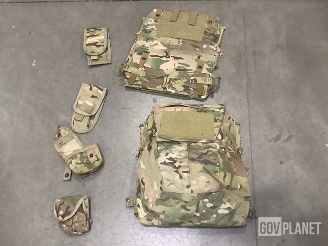 (94) Grenade Carriers, (66) Mag Pouches, (18) Waist Packs & Assorted Items