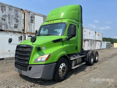 2019 Freightliner Cascadia 116 6x4 Tracteur Routier