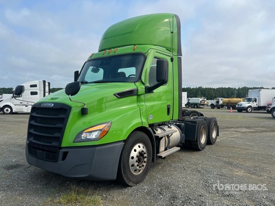 2021 Freightliner Cascadia 116 6x4 Tracteur Routier