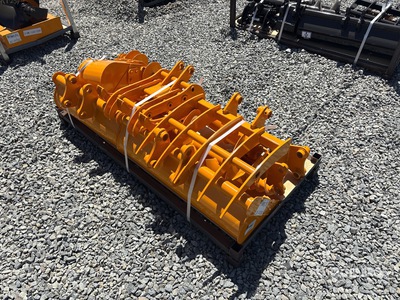 Quantity of (8) 2026 GIYI Cat 301 GYA-8 Mini Excavator Attachments