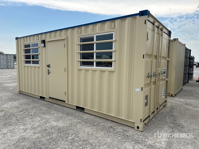 20 ft 0 in x 8 ft 0 in Portable Container Oficina móvil (Unused)