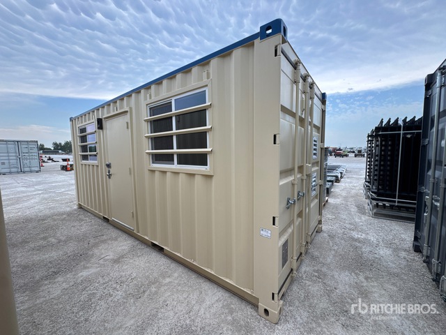 20 ft Office Storage Container (Unused)