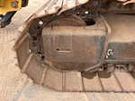 Undercarriage with Left Track Tensioner