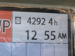 General Appearance with Hour Meter / Odometer