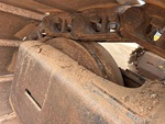 Undercarriage with Left Idler