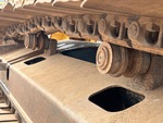 Undercarriage with Left Carrier Rollers