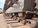 Undercarriage with Left Track Rollers