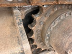 Undercarriage with Left Sprocket
