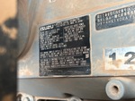 Engine with Emission Label