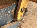 Chassis with Pin and Bushings Stick to Bucket