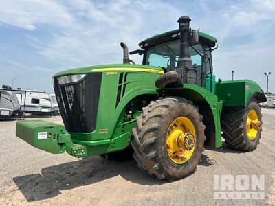 2016 John Deere 9520R Scraper Special Articulated 4WD Tractor