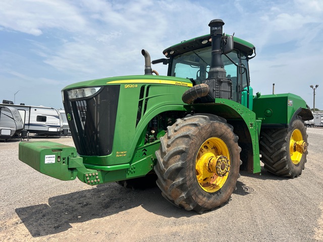 2016 John Deere 9520R Scraper Special Articulated 4WD Tractor