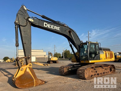 2019 John Deere 350G Tracked Excavator