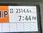 General Appearance with Hour Meter / Odometer