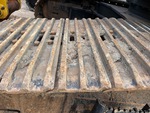 Undercarriage with Left Track Shoes