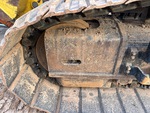 Undercarriage with Left Track Tensioner