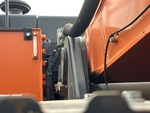 Chassis with Boom Base Pin and Bushings