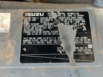 Engine with Emission Label
