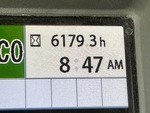 General Appearance with Hour Meter / Odometer