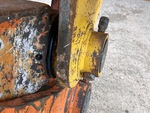 Chassis with Pin and Bushings Stick to Bucket