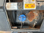 Engine with DEF / AdBlue Tank