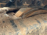 Undercarriage with Right Idler