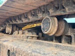 Undercarriage with Left Carrier Rollers