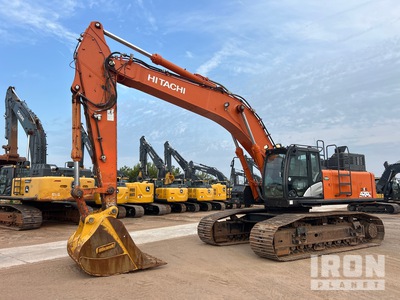 2020 Hitachi ZX470LC-6 Excavatrice sur chenilles