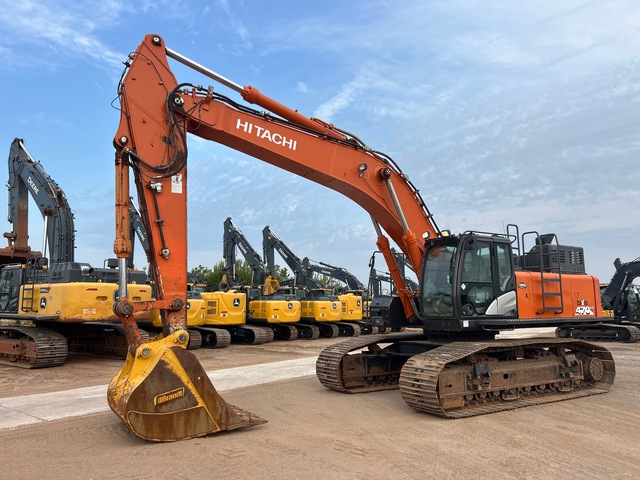 Hitachi Excavators For Sale | IronPlanet