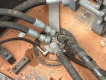 Hydraulics with Hydraulic Center Swivel