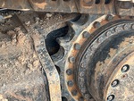 Undercarriage with Left Sprocket