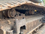Undercarriage with Right Carrier Rollers