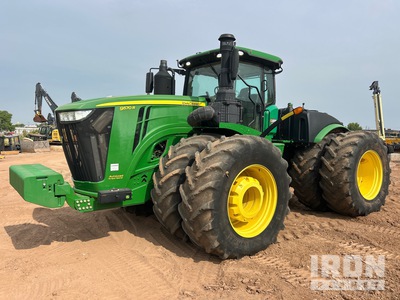 2021 John Deere 9570R Articulated 4WD Tractor