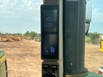 Control Station with Motorwarnleuchten