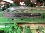 Motor with Emission Label