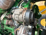 Motor with A/C Compressor