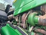 Motor with Auspuffanlage