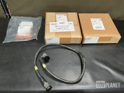 (3) Kongsberg 68113213-00 Cable Assemblies