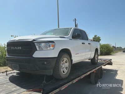 2021 Ram 1500 4x4 Extended Cab Pickup