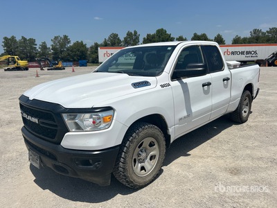 2021 Ram 1500 4x4 Crew Cab ピックアップ