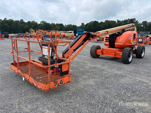 2015 JLG 600AJ 4WD Diesel Articulating Boom Lift