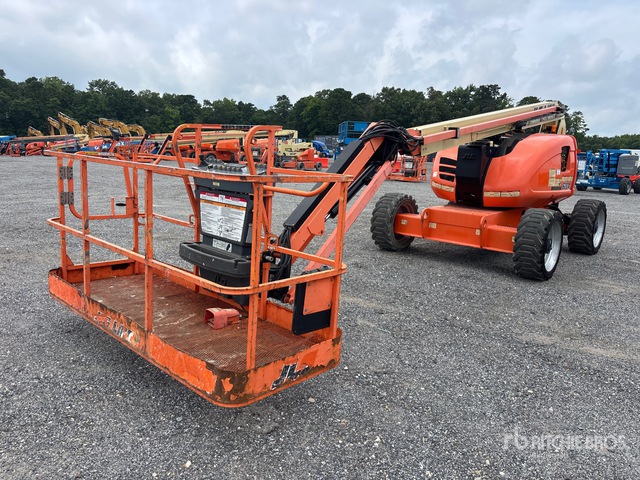2015 JLG 600AJ 4WD Diesel Articulating Boom Lift