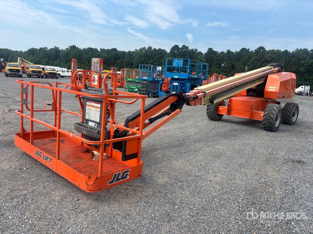 2015 JLG 660SJ 4WD Diesel Telescopic Boom Lift