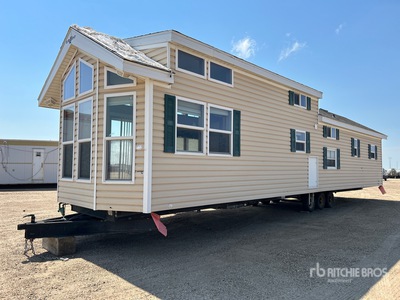 2010 Special Edition 4270 45 ft x 12 ft Portable Tri/A Park Model Mobile Home Divers - Structure portative