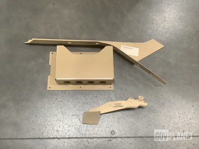 (9) Control Pedal Assemblies, (14) Vehicular Component Brackets & Assorted Items
