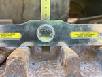 Train de roulement with Hauteur de crampon droit