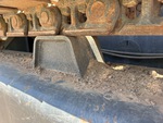Train de roulement with Rouleaux porteurs gauches